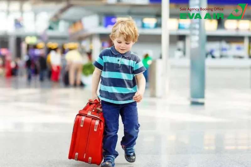 Trẻ em không có người lớn đi kèm bay EVA Air, trẻ em đi một mình EVA Air, vé trẻ em đi một mình EVA Air, trẻ em bay một mình EVA Air, trẻ vị thành niên đi một mình EVA Air, trẻ vị thành niên không có người lớn đi kèm EVA Air, dịch vụ UM EVA Air